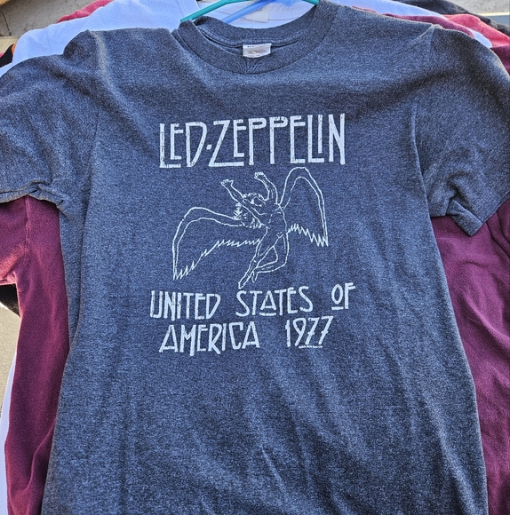 Led Zeppelin y2k vintage tee - Picture 1 of 4